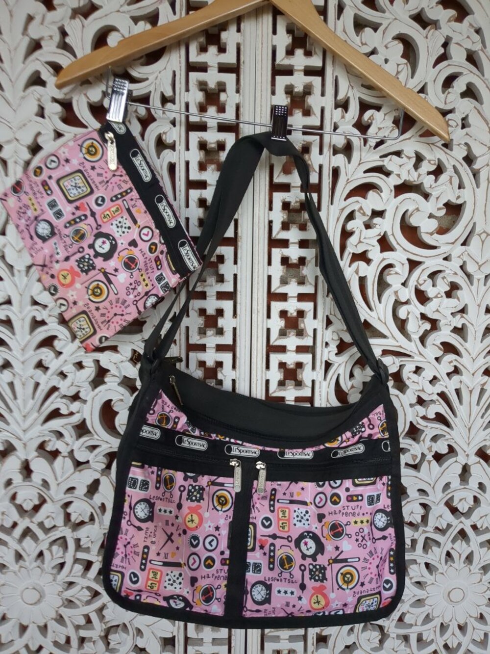 LeSportSac 6 Zippered Compartments - Picture 9 of 15